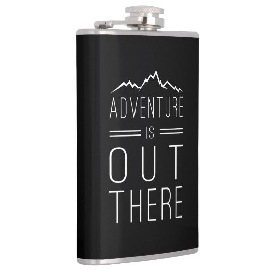 Het avontuur is er heupfles (Rechts)