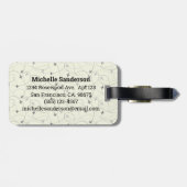 Het avontuur is er in het Bagagelabel van het vlie (Achterkant horizontaal)