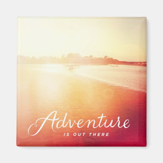 Het avontuur is er magneet (Voorkant)