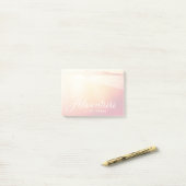 Het avontuur is er post-it® notes (Op bureau)