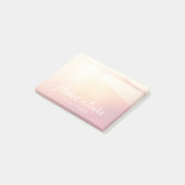 Het avontuur is er post-it® notes (Schuin)