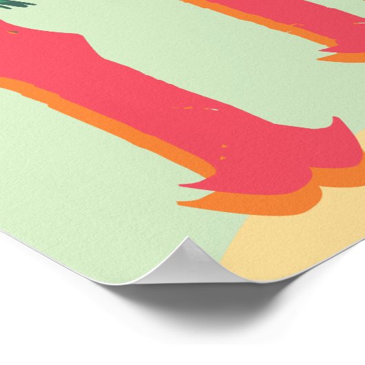 Het avontuur is er. Poster (Hoek)