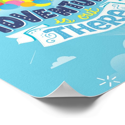 Het avontuur is er poster (Hoek)