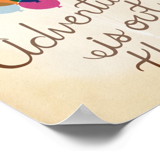 Het avontuur is er poster (Hoek)