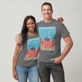 Het avontuur is er. Shirt (Unisex)