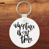 Het avontuur is er sleutelhanger (Voorkant)