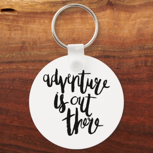 Het avontuur is er sleutelhanger (Voorkant)