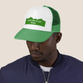 Het avontuur is er. Snapback-Pet Trucker Pet (In situ)