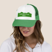 Het avontuur is er. Snapback-Pet Trucker Pet (In situ)
