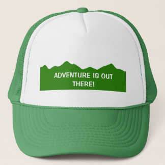 Het avontuur is er. Snapback-Pet Trucker Pet