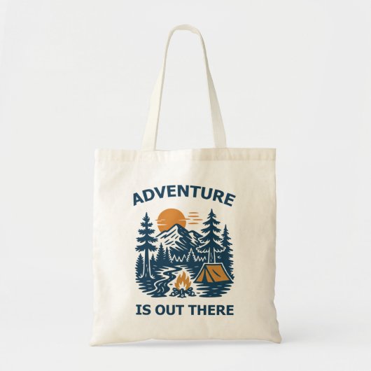 Het avontuur is er tote bag (Voorkant)