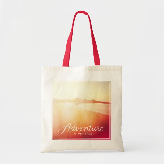 Het avontuur is er tote bag (Voorkant)