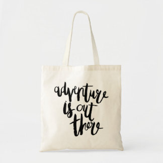 Het avontuur is er tote bag