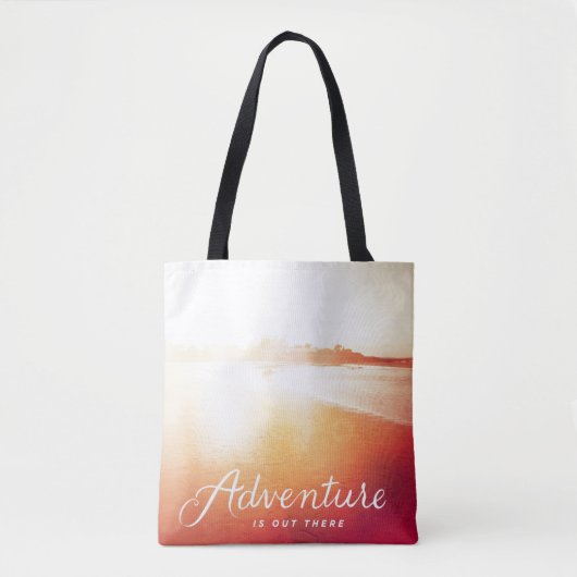 Het avontuur is er tote bag (Voorkant)
