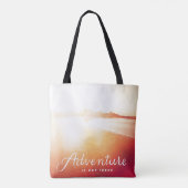 Het avontuur is er tote bag (Achterkant)