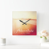 Het avontuur is er vierkante klok (Huis)