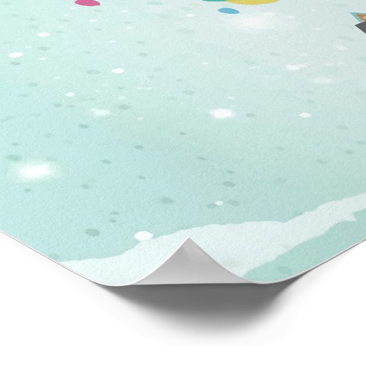 Het avontuur is hier 1 poster (Hoek)