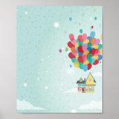 Het avontuur is hier 1 poster (Voorkant)