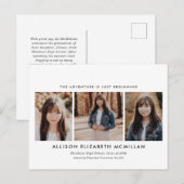 Het avontuur is nog maar net begonnen Foto Afstude Briefkaart (Voorkant / Achterkant)