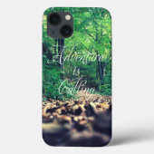 Het avontuur roept Case-Mate iPhone case (Achterkant)