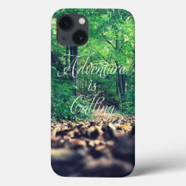 Het avontuur roept iPhone 13 hoesje