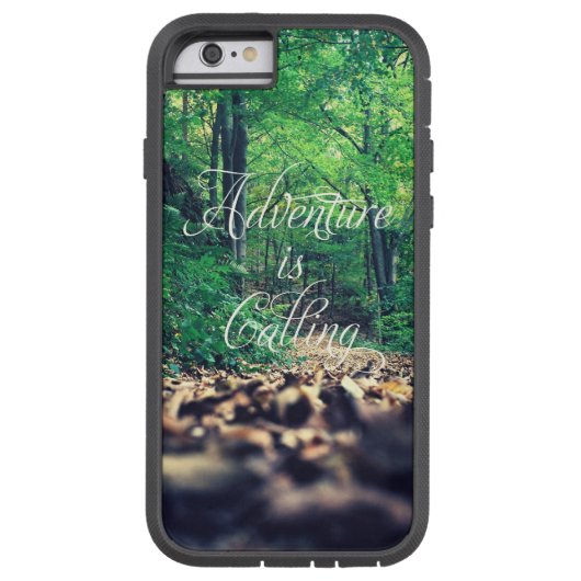 Het avontuur roept Case-Mate iPhone case (Achterkant)
