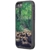 Het avontuur roept Case-Mate iPhone case (Achterkant Links)