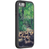 Het avontuur roept Case-Mate iPhone case (Achterkant/Rechts)