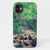 Het avontuur roept Case-Mate iPhone case (Achterkant)