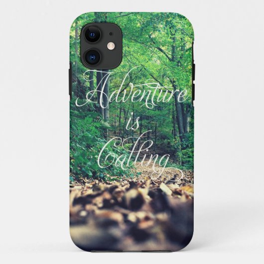 Het avontuur roept Case-Mate iPhone case (Achterkant)