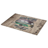 Het avontuur roept en ik moet Paarse auto's maken Snijplank (Hoek)