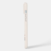 Het avontuur roept iPhone hoesje (Linkerkant)