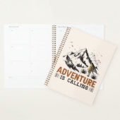 Het avontuur roept planner (Display)