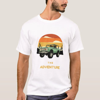 Het avontuur T-shirt