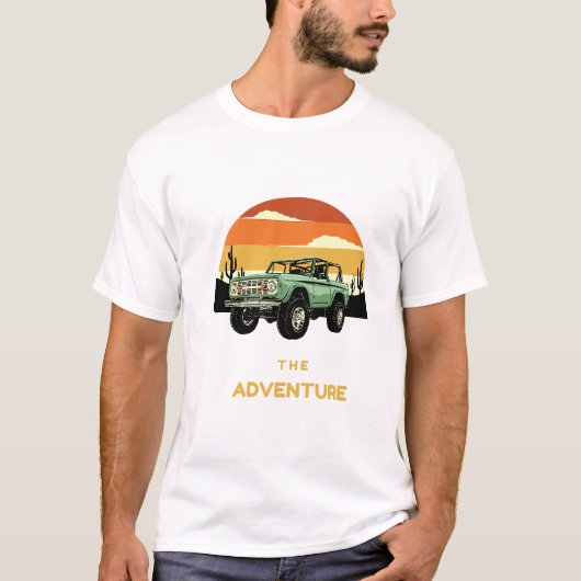 Het avontuur T-shirt (Voorkant)
