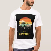 Het avontuur t-shirt (Voorkant)