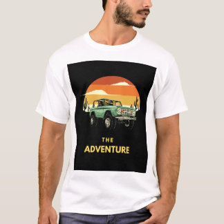 Het avontuur t-shirt