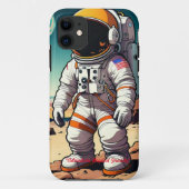 Het avontuur van de astronaut Case-Mate iPhone case (Achterkant)