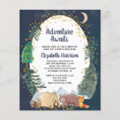 Het avontuur van de begroting wacht aandrijving do (Voorkant)