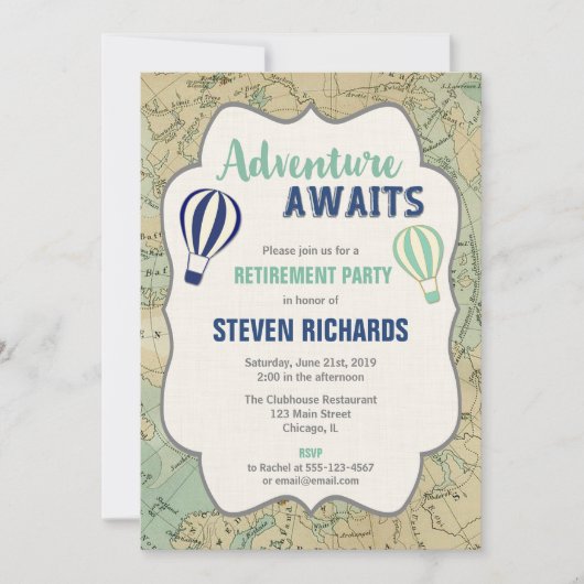 Het avontuur van de kaart van de wereldreiziger wa (Voorkant)