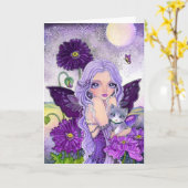 Het Avontuur van de Nacht van de papaver - lege Kaart (Gele Bloem)