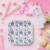 Het avontuur van de zeemeermin! papieren bordje (Feest)