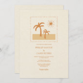 Het avontuur van een Uitnodiging van de Weddenscha (Voorkant / Achterkant)