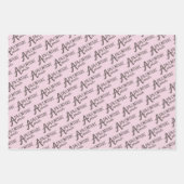 Het Avontuur van het Avontuur van het beer wacht W Inpakpapier Vel (Voorkant 3)