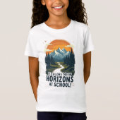 Het avontuur van het leren t-shirt (Voorkant)