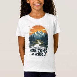 Het avontuur van het leren t-shirt