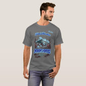 "Het Avontuur van vandaag..."  Mannen T-shirt (Voorkant volledig)