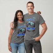 "Het Avontuur van vandaag..."  Mannen T-shirt (Unisex)