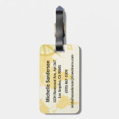 Het avontuur wacht Bagagelabel af (Achterkant verticaal)