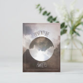 Het avontuur wacht Briefkaart af (Staand voorkant)